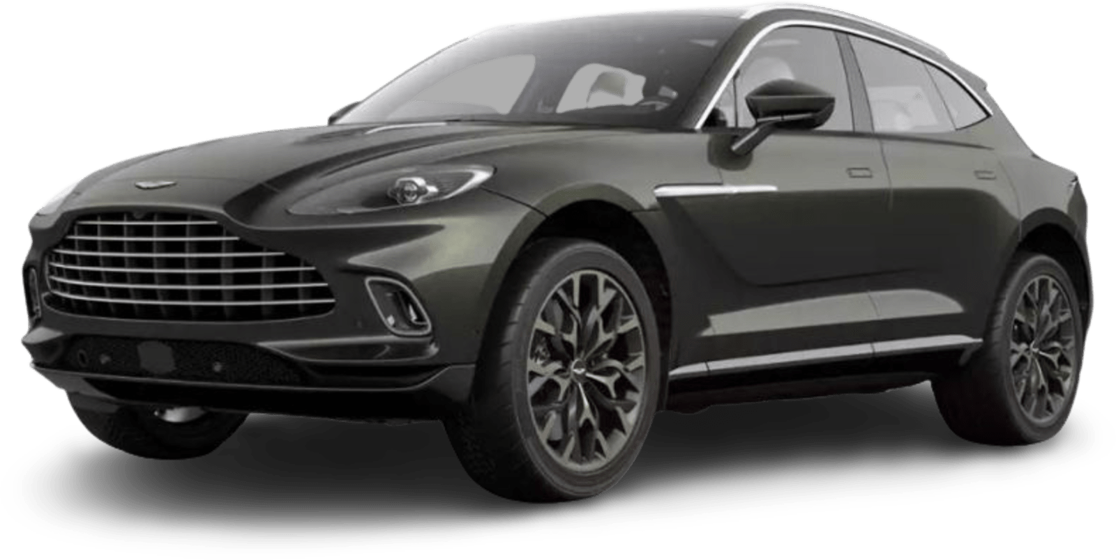 Aston Martin DBX cutout image