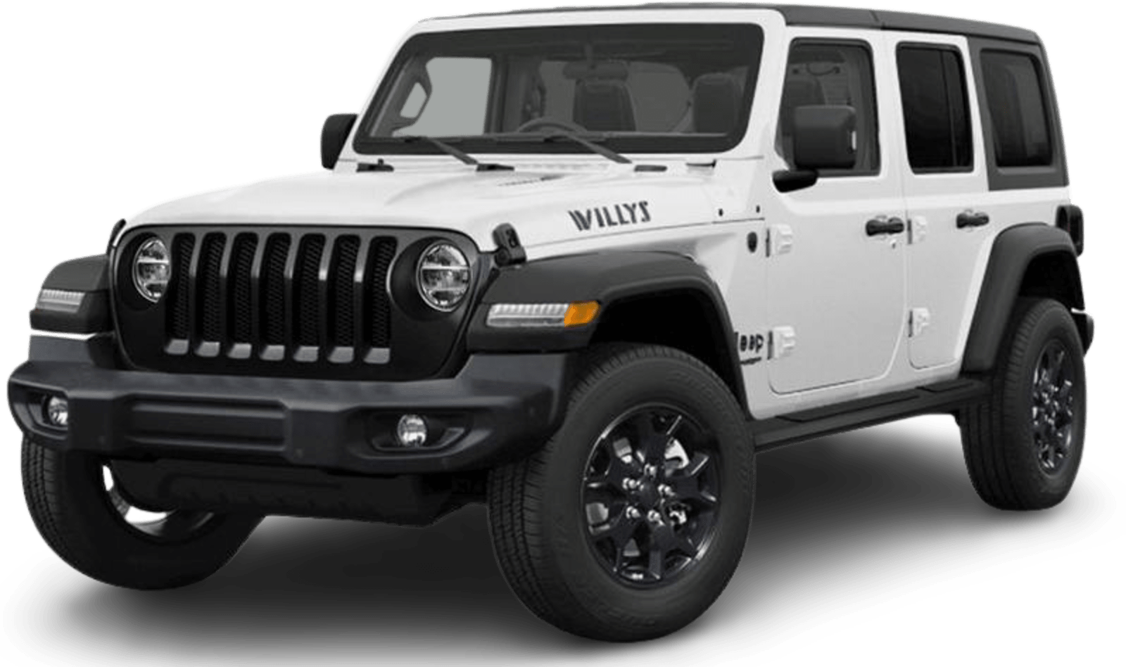 Jeep Wrangler Unlimited cutout image